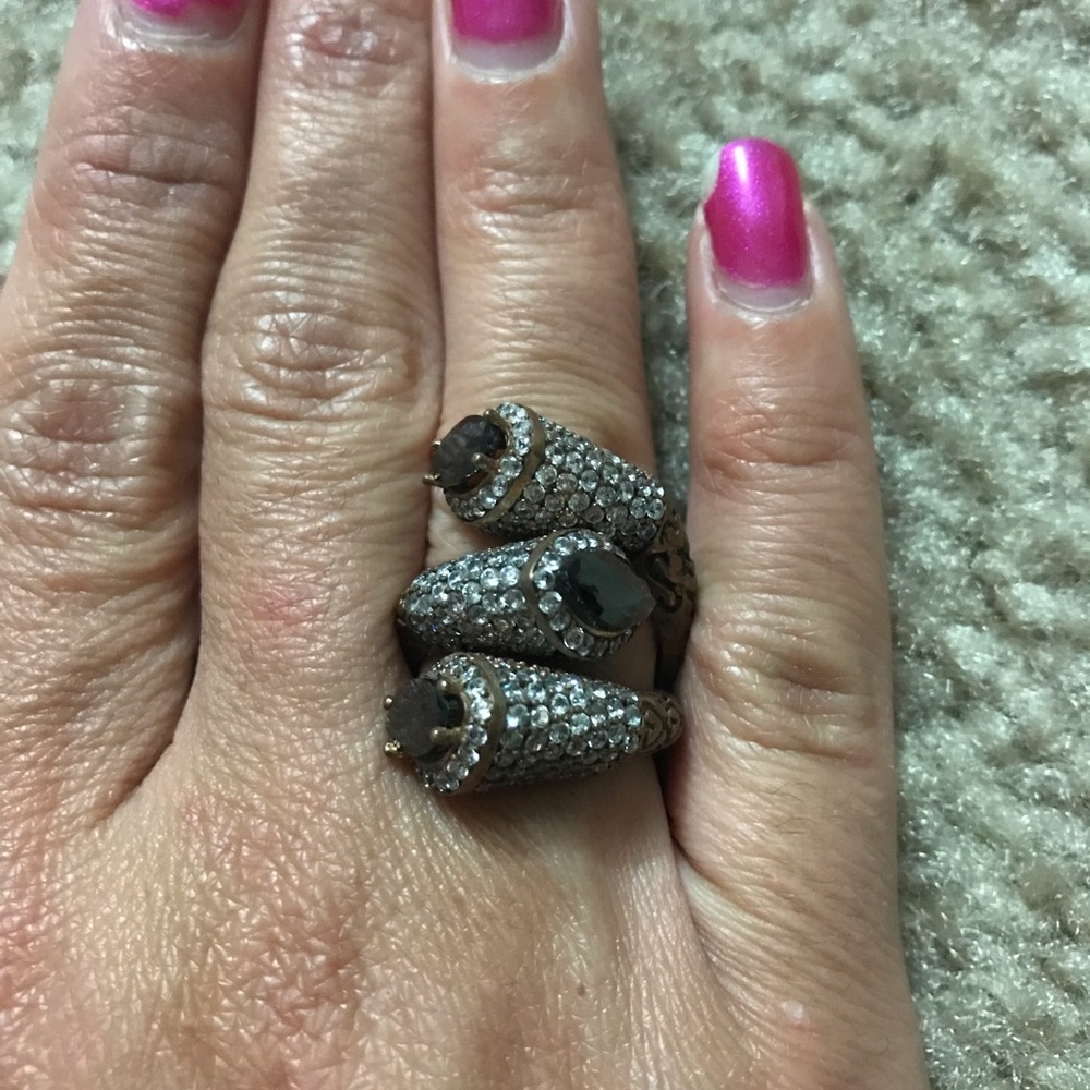 Silver ring